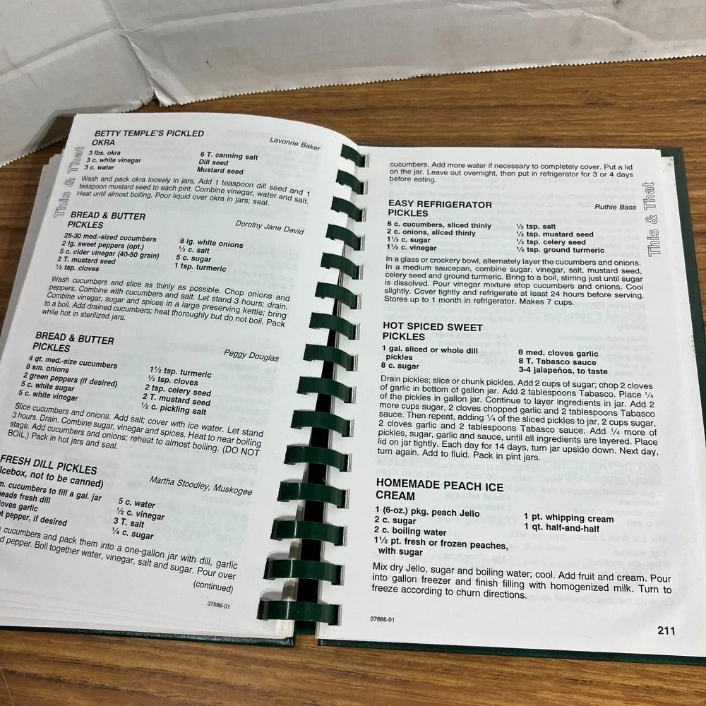 Muskogee Oklahoma Three Rivers Museum 2001 Cookbook Recipes & Remembrances